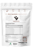 Micro Ingredients caja abierta con botellas y descripción de contenido visible