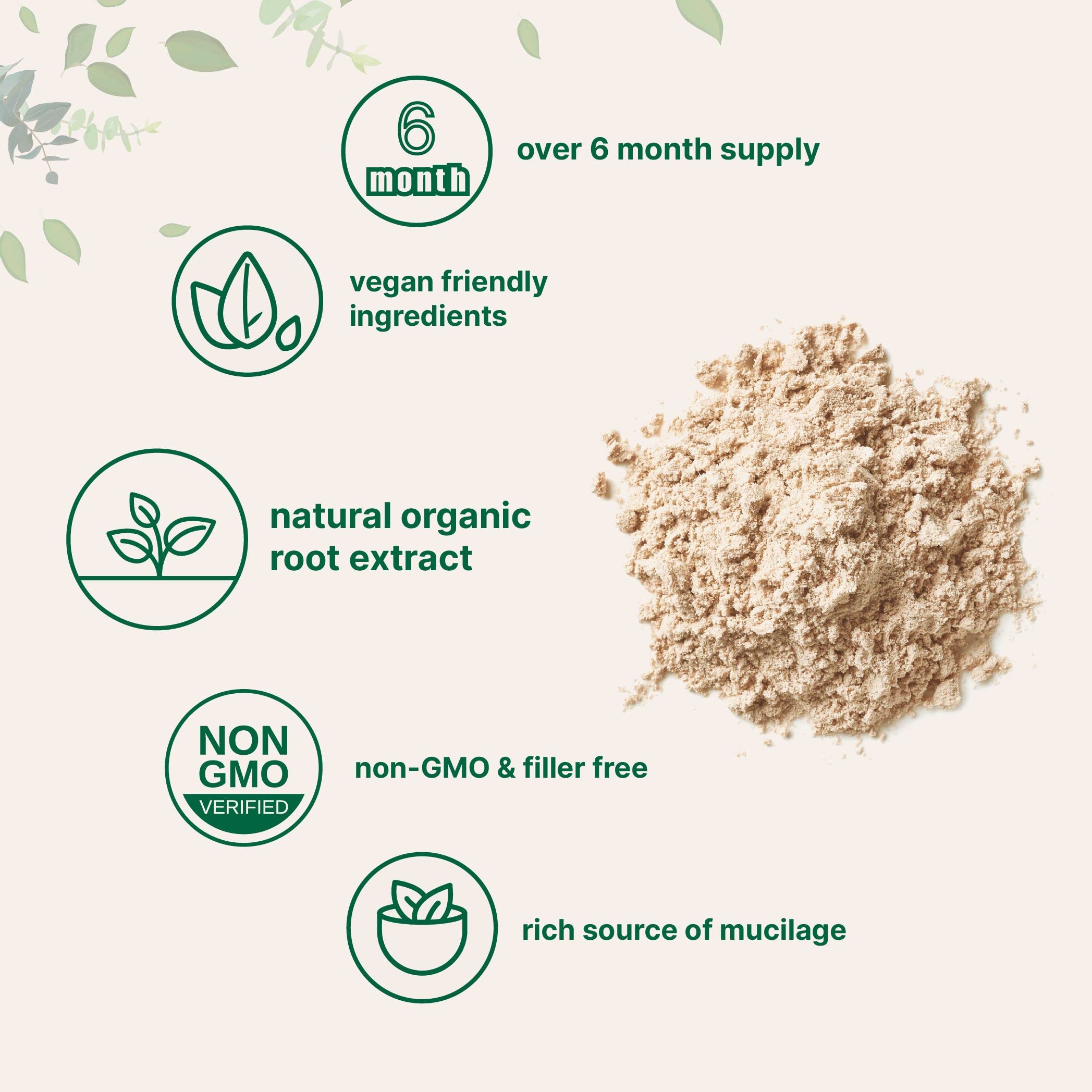 Micro Ingredients polvo mezclado en taza humeante listo para beber, preparación rápida y adaptable
