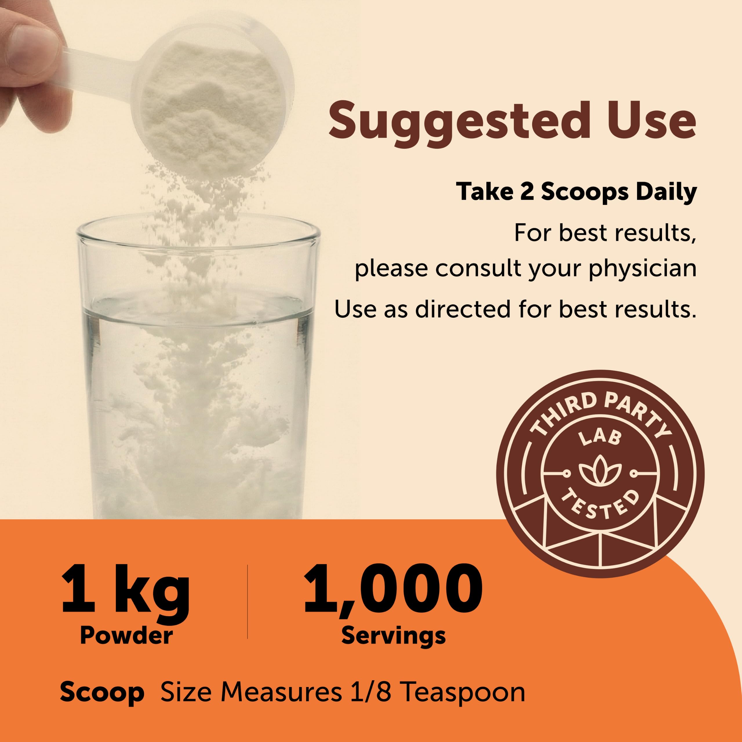 Micro Ingredients polvo disuelto en batido cremoso para consumo rápido