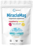 Micro Ingredients envase frontal de MiracleMag con beneficio de dosificación clara