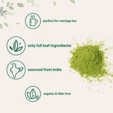 Micro Ingredients moringa en polvo en batido saludable listo para beber