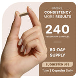 Micro Ingredients etiqueta con lista de ingredientes y 10,000 FU resaltado