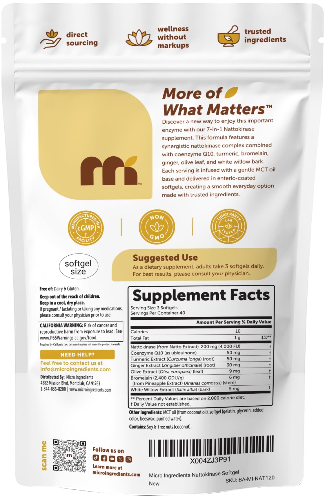 Micro Ingredients conjunto de raíces y hojas de cúrcuma, jengibre y hoja de olivo