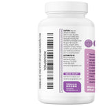 Micro Ingredients envase con sellos y texto que indica fabricación sin rellenos