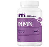 Micro Ingredients envase frontal mostrando la etiqueta y beneficio de fórmula 10 en 1