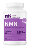 Micro Ingredients envase frontal mostrando etiqueta y beneficios clave