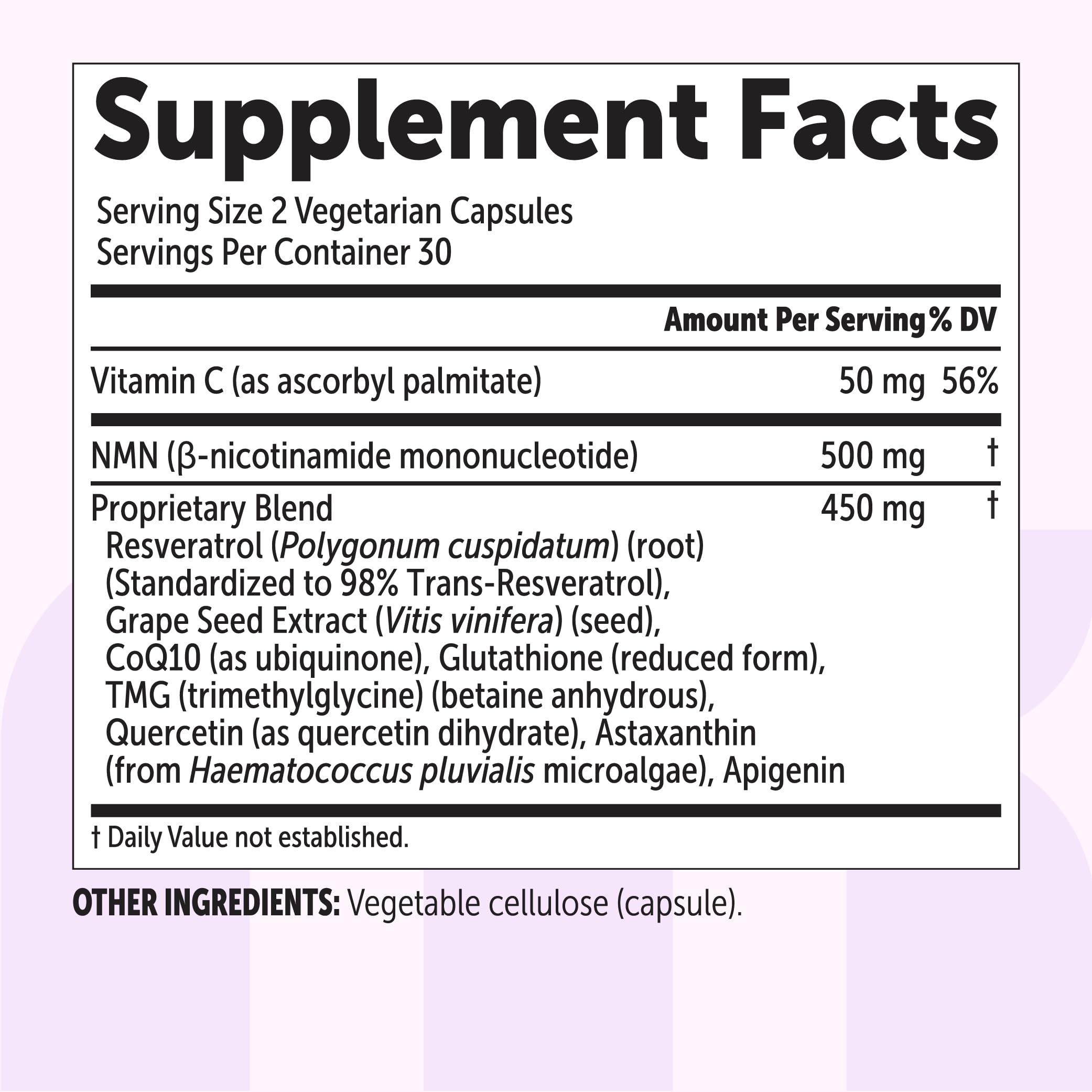 Micro Ingredients resveratrol con uvas resaltando estandarización y potencia