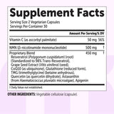 Micro Ingredients resveratrol con uvas resaltando estandarización y potencia