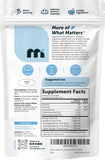 Micro Ingredients etiqueta nutricional en primer plano mostrando EPA y DHA