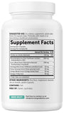 Micro Ingredients omega‑3 y extractos herbales en primer plano como complemento