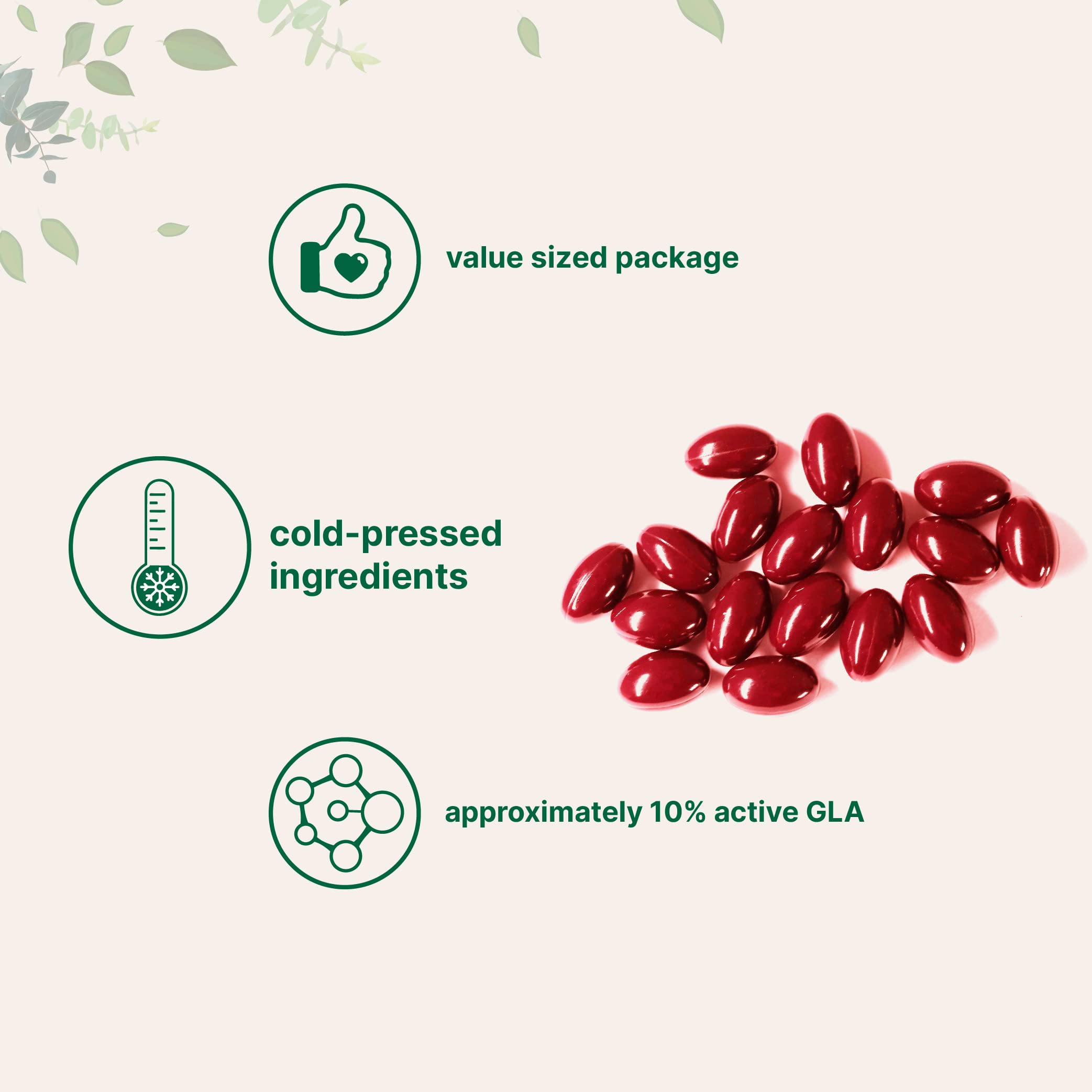 Micro Ingredients cápsula en mano para mostrar tamaño mini y fácil ingestión