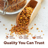 Micro Ingredients comparación de tamaño de gránulos para dosificar