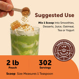 Micro Ingredients cuchara con polen medida precisa y conveniente
