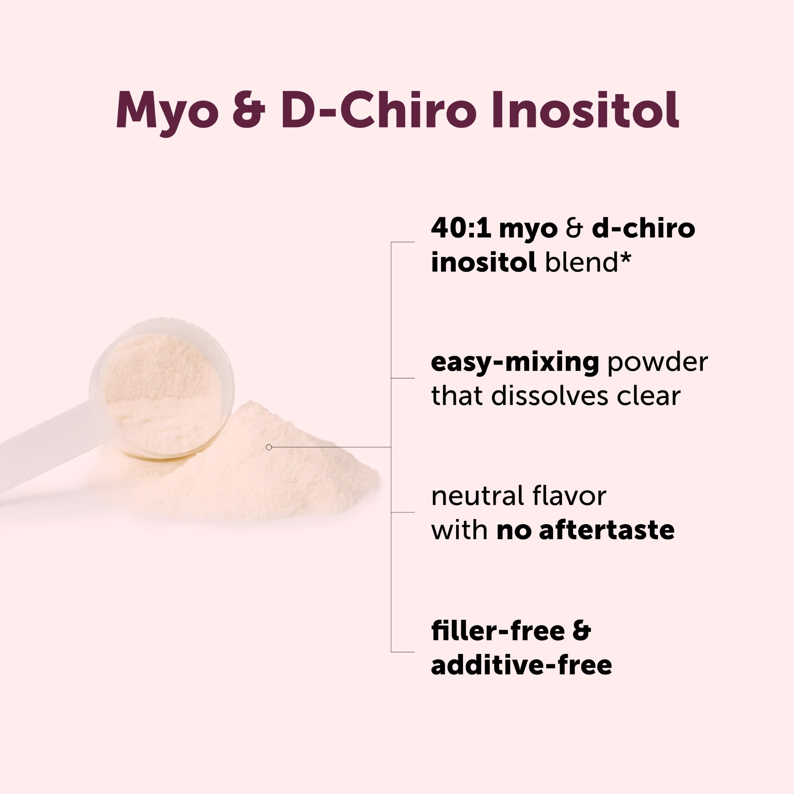 Micro Ingredients polvo en cuchara medidora, dosificación precisa y práctica