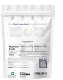 Micro Ingredients primer plano del polvo para ver textura fina
