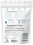 Micro Ingredients primer plano de la textura fina del polvo, fácil disolución