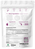 Micro Ingredients polvo textura en primer plano que demuestra la solubilidad y finura