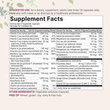 Micro Ingredients cápsulas vegetarianas detalle de textura, fácil ingestión y sin rellenos