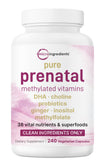 Micro Ingredients frente del empaque mostrando destacado de 38 nutrientes y beneficio integral