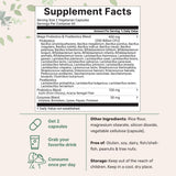 Micro Ingredients primer plano de cápsula vegana enfatizando pureza y formulación potente