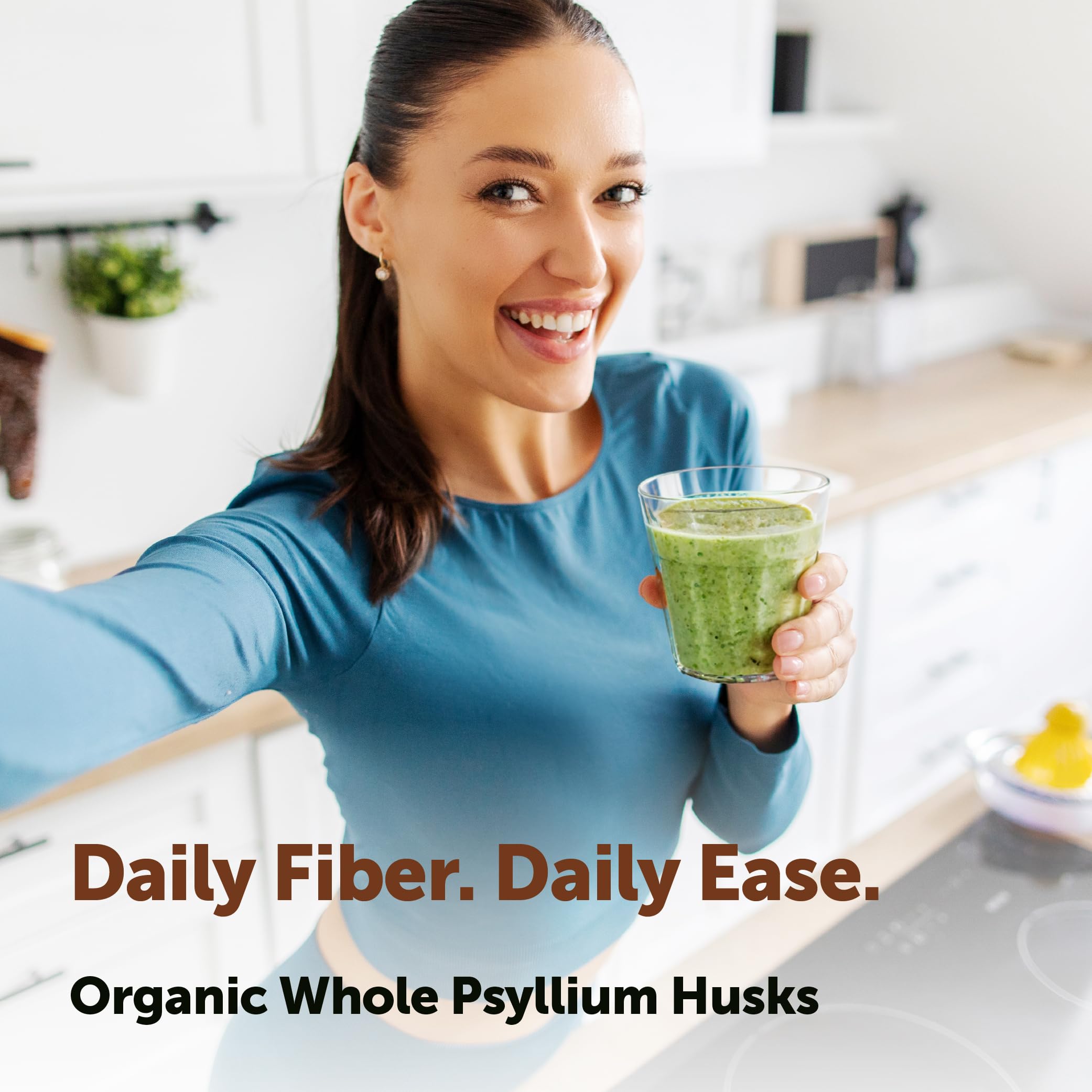 Micro Ingredients cáscaras de psyllium espolvoreadas sobre avena nutritiva