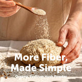 Micro Ingredients psyllium usado en pan sin gluten para mejorar textura