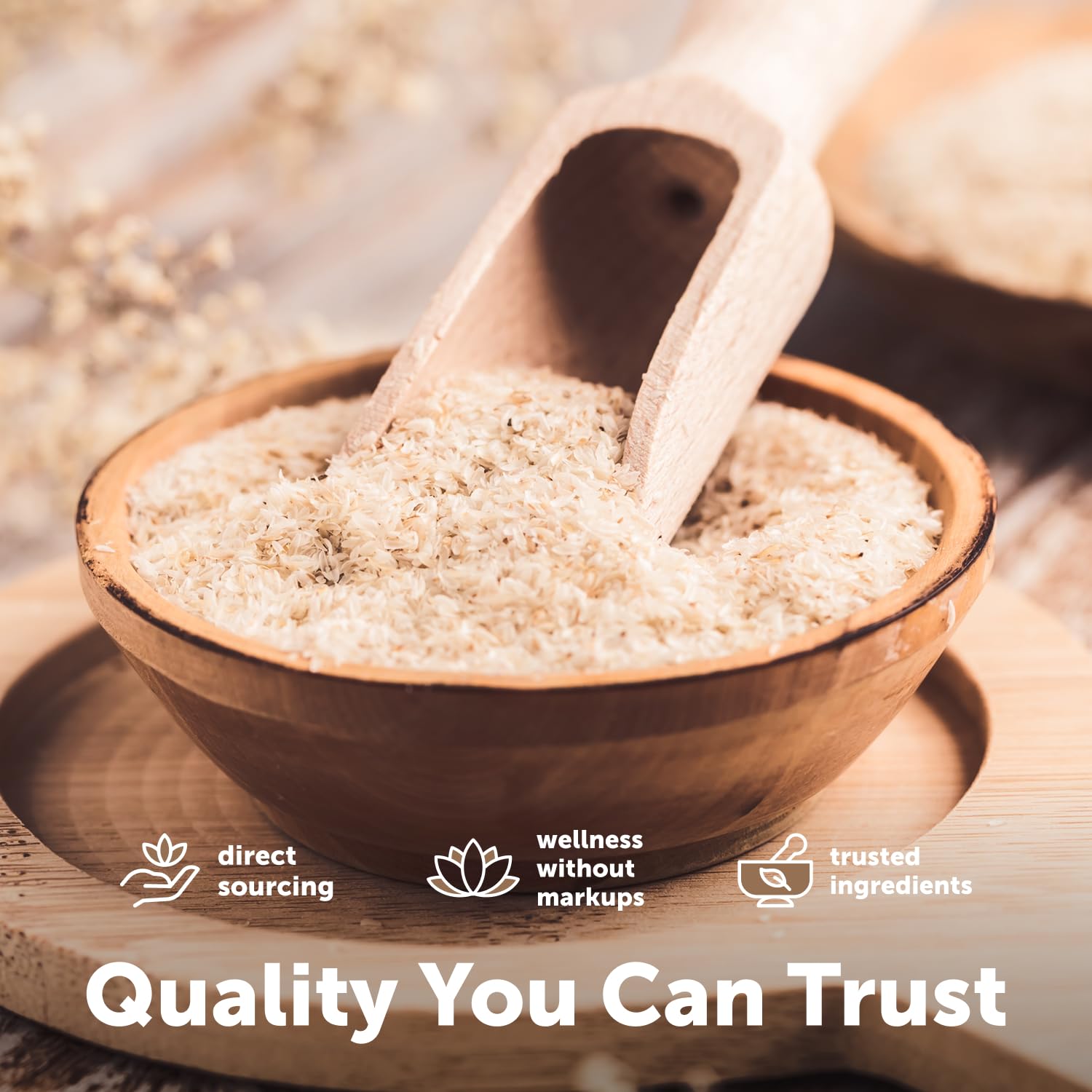 Micro Ingredients frasco en cocina junto a alimentos saludables, apoyo a la rutina diaria
