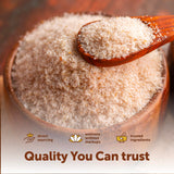 Micro Ingredients etiqueta con certificaciones orgánicas y no GMO visible