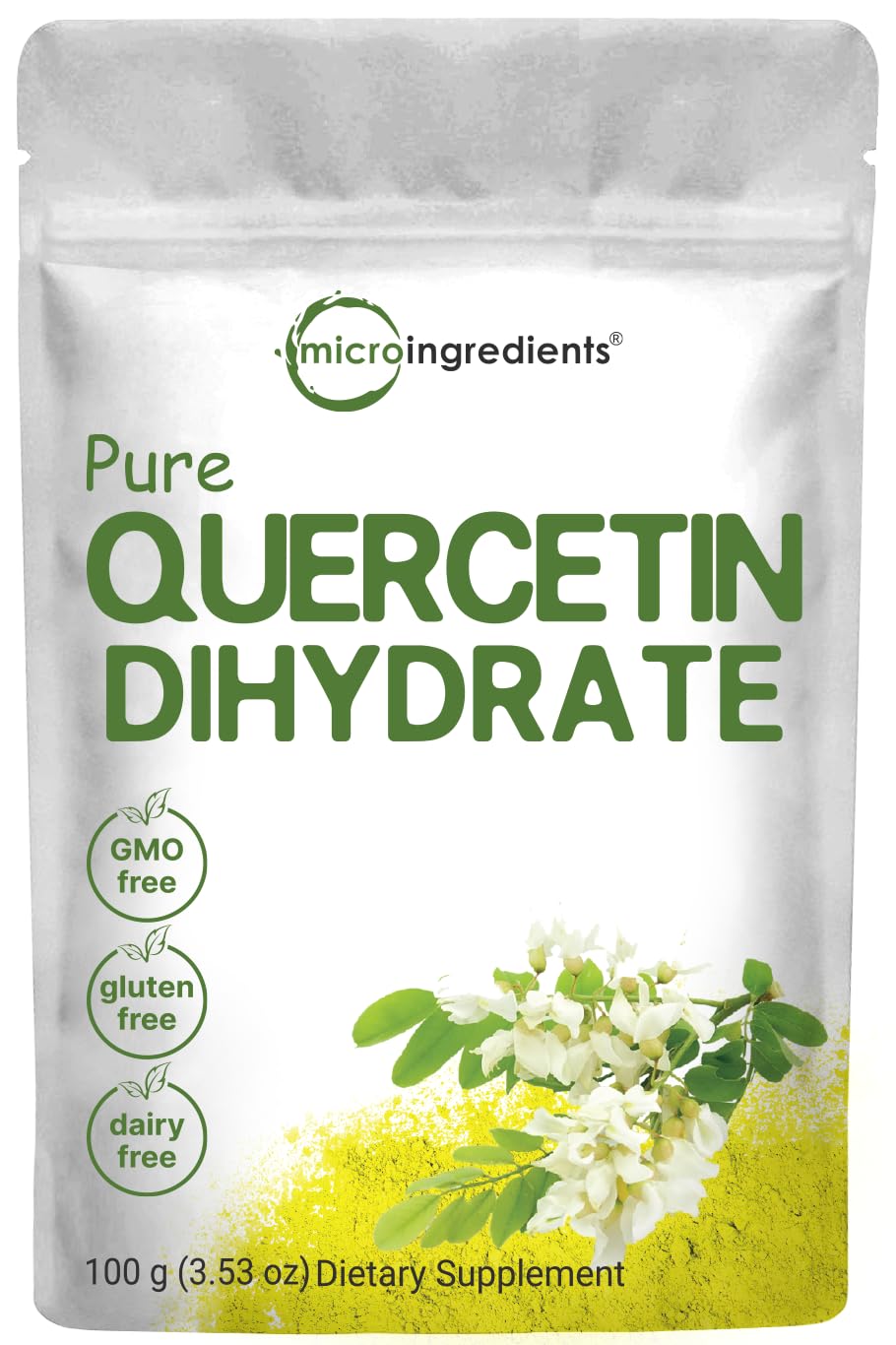 Micro Ingredients envase frontal mostrando etiqueta limpia y beneficios