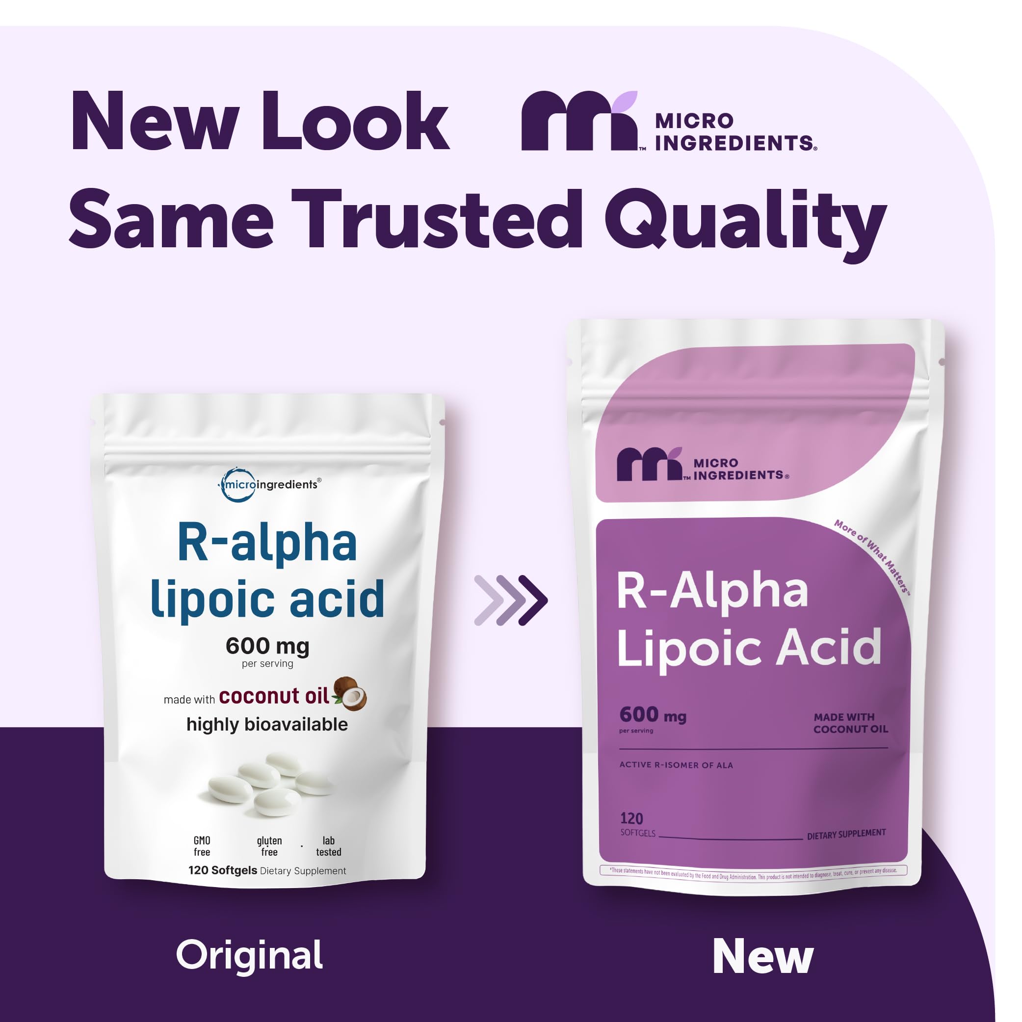 Micro Ingredients zoom en textura de softgel que resalta absorción y manejo fácil