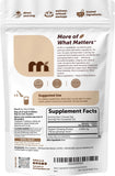 Micro Ingredients raíz seca junto al polvo para mostrar origen auténtico