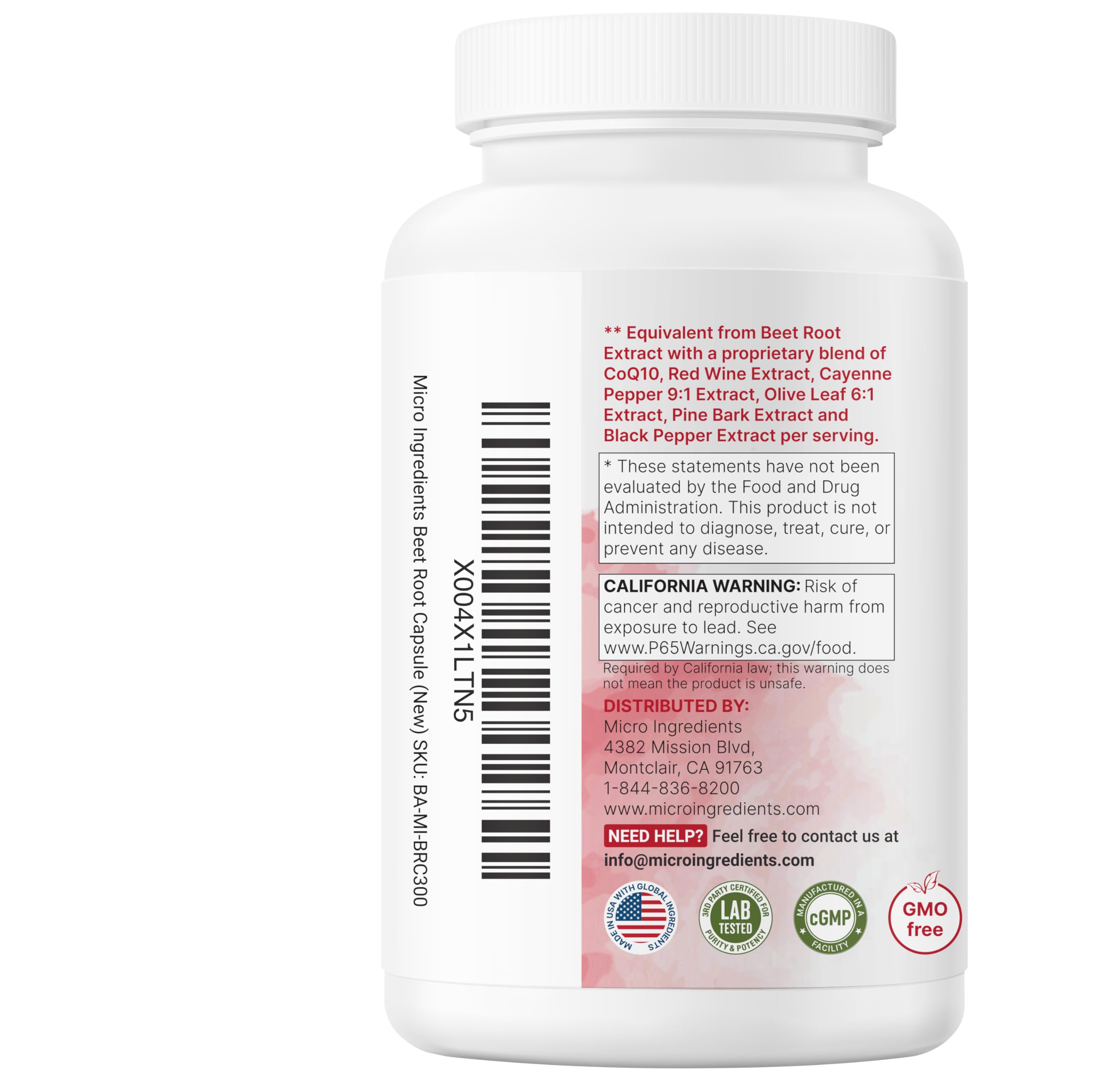 Micro Ingredients producto en ambiente hogareño que sugiere integración rutinaria