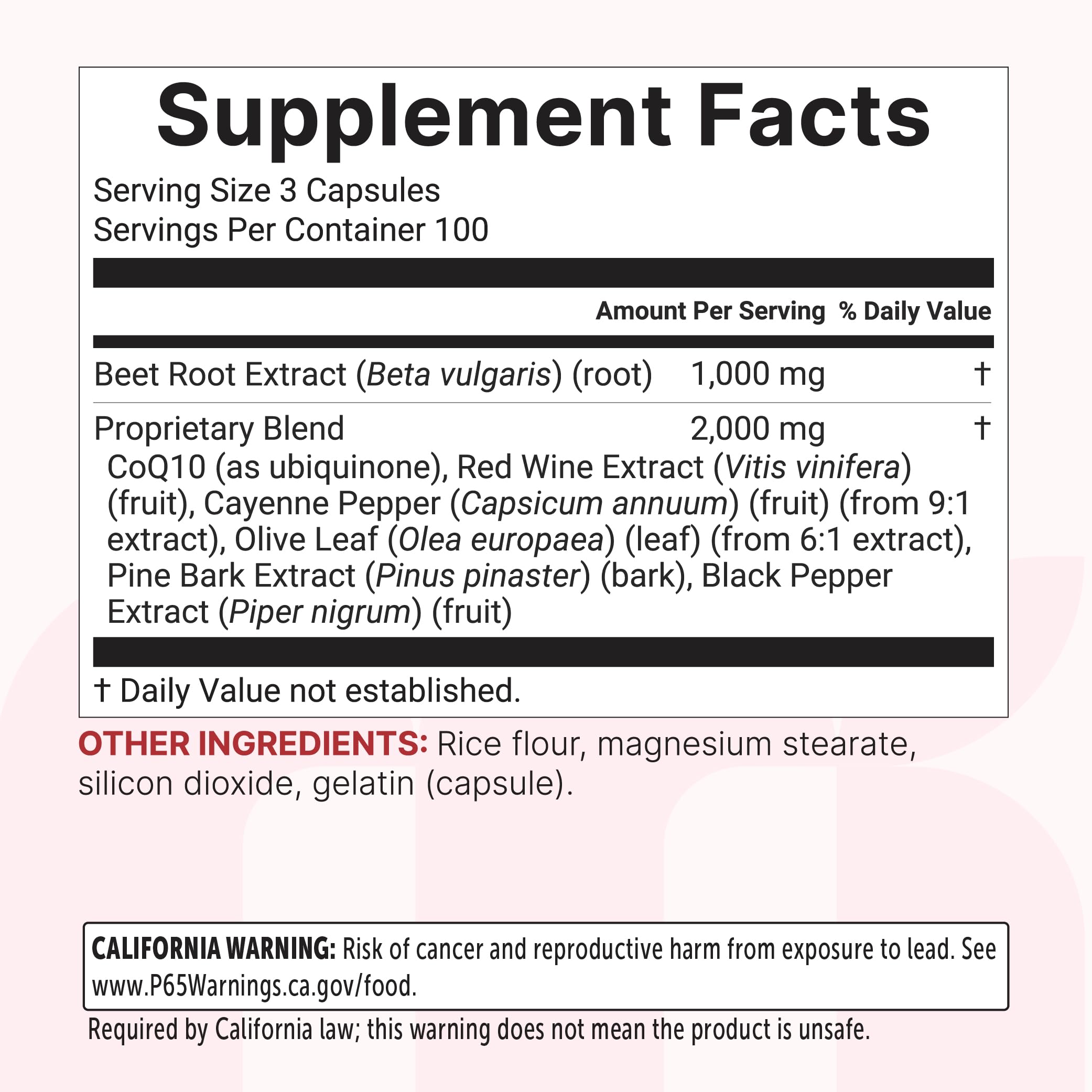 Micro Ingredients ingredientes secos dispuestos para mostrar mezcla botánica
