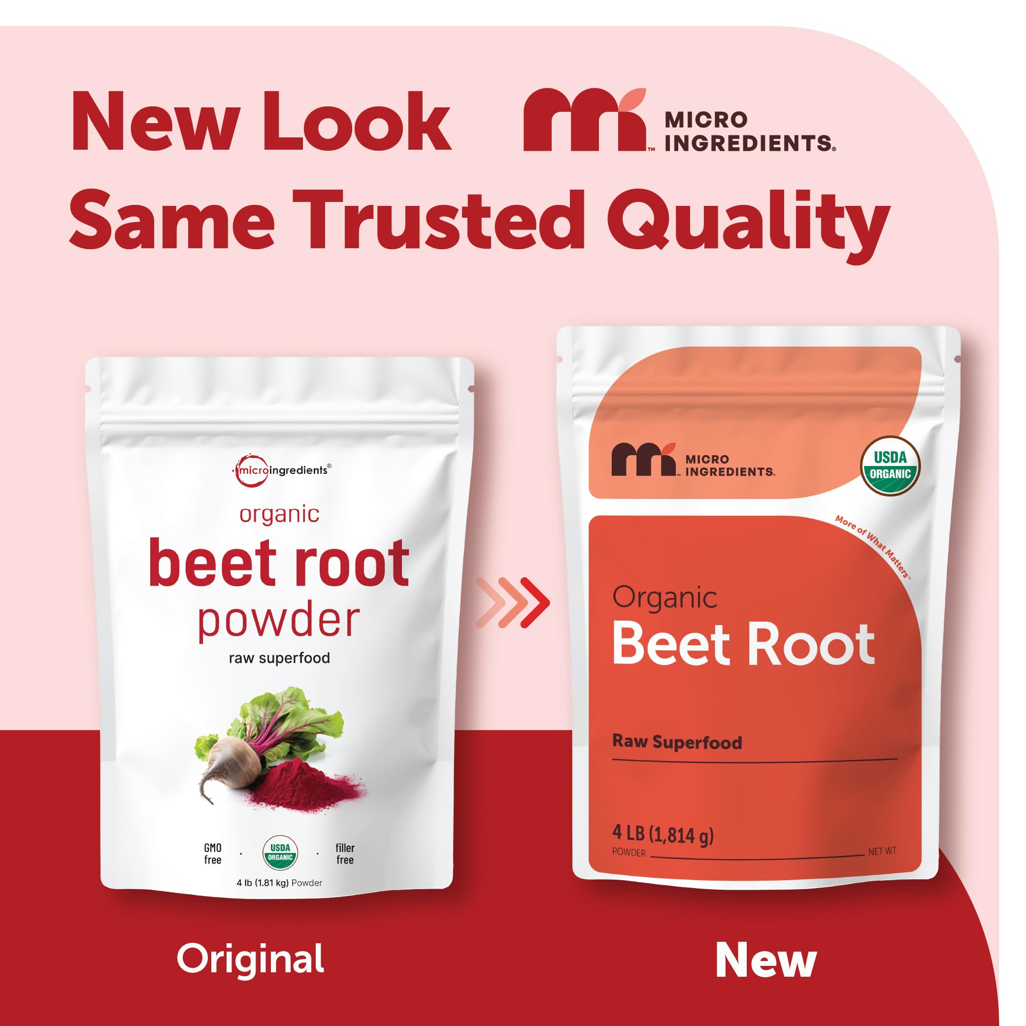 Micro Ingredients primer plano de la textura fina del polvo para mezcla rápida