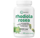 Micro Ingredients frasco frontal mostrando la etiqueta y beneficios