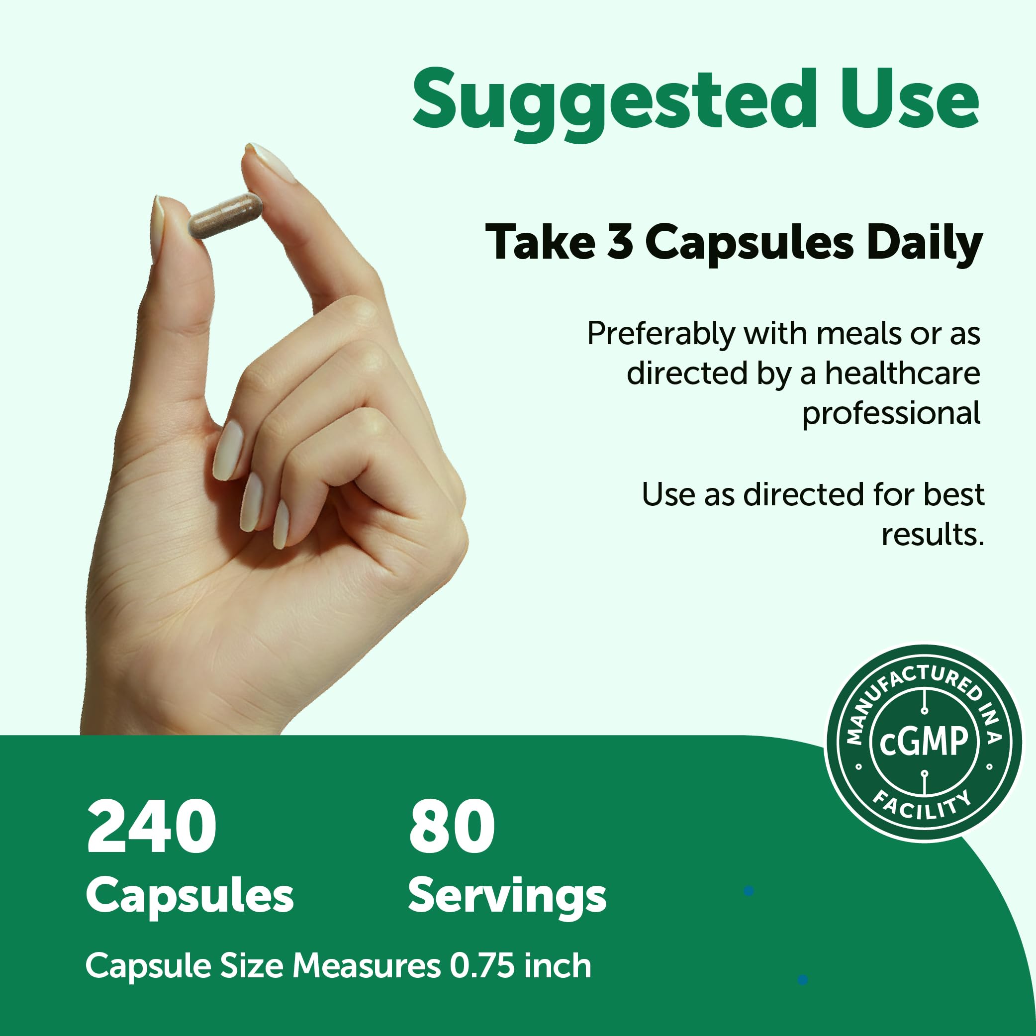 Micro Ingredients detalle de polvo y cápsula abierta muestra pureza