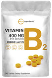 Micro Ingredients envase frontal mostrando 240 tabletas, confianza y cantidad