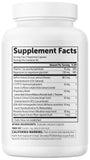 Micro Ingredients etiqueta del frasco destacando sello cGMP
