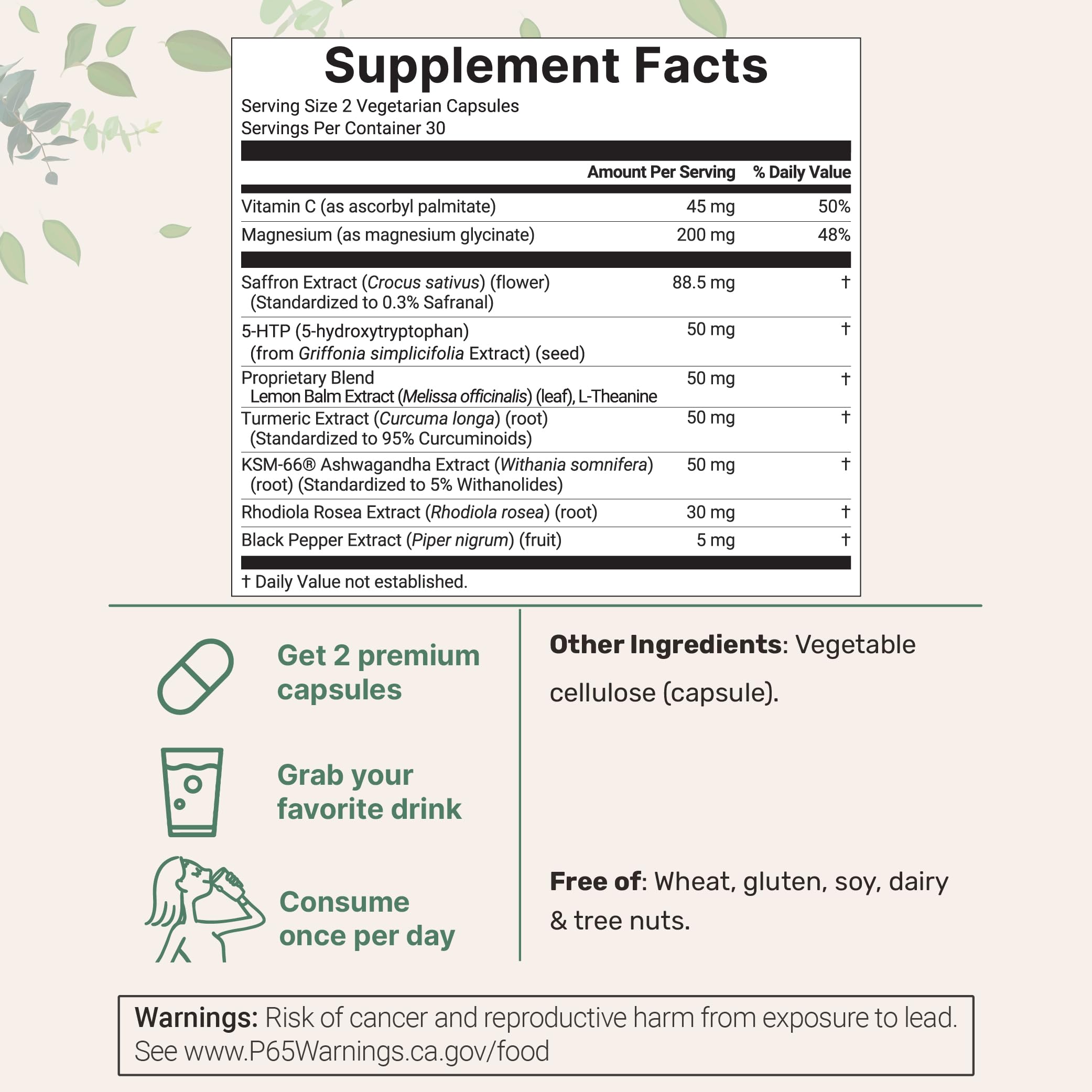 Micro Ingredients detalle de cápsulas veganas mostrando calidad