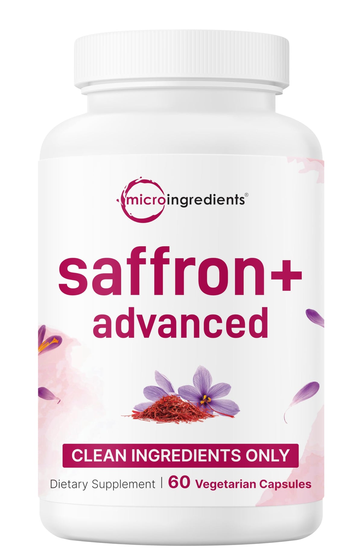 Micro Ingredients frontal del envase mostrando etiqueta y beneficios