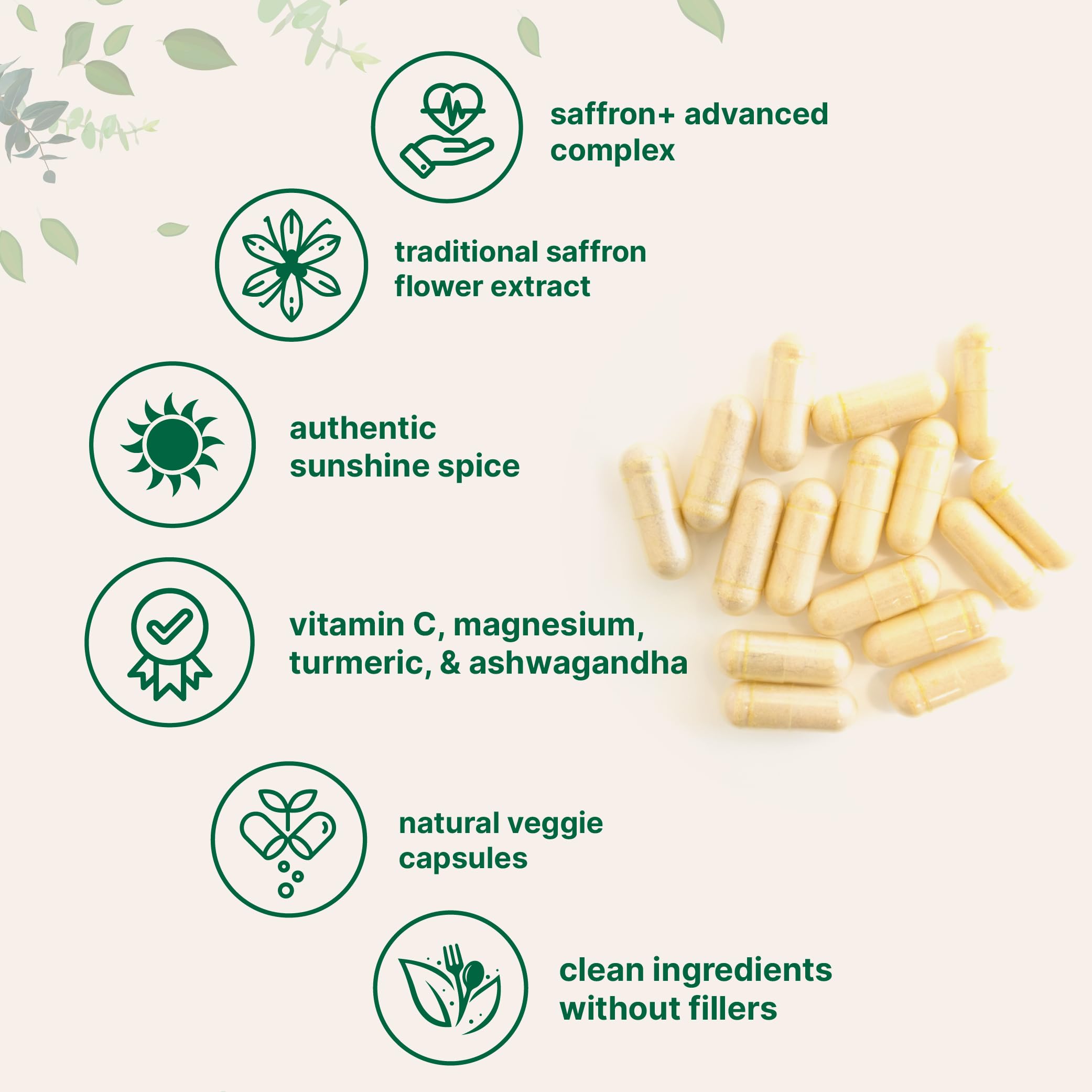 Micro Ingredients polvo de extracto de azafrán resaltando pureza