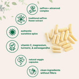 Micro Ingredients polvo de extracto de azafrán resaltando pureza