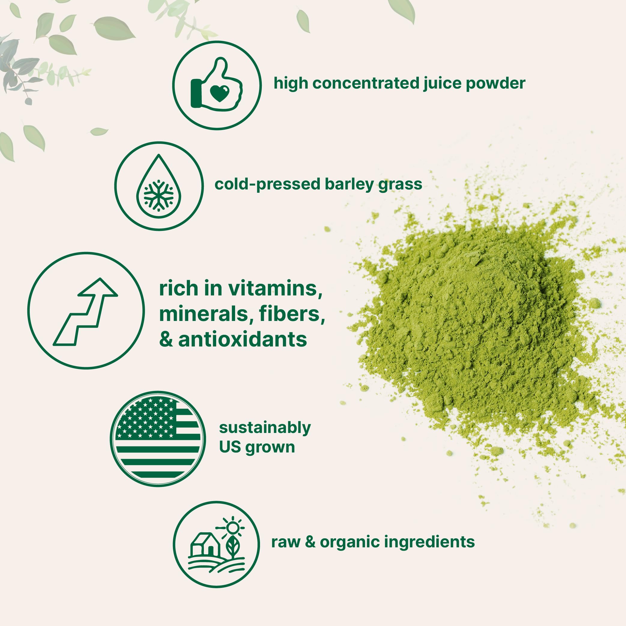 Micro Ingredients scoop de 3 g en batido para mezcla rápida y práctica