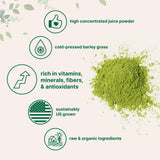 Micro Ingredients scoop de 3 g en batido para mezcla rápida y práctica