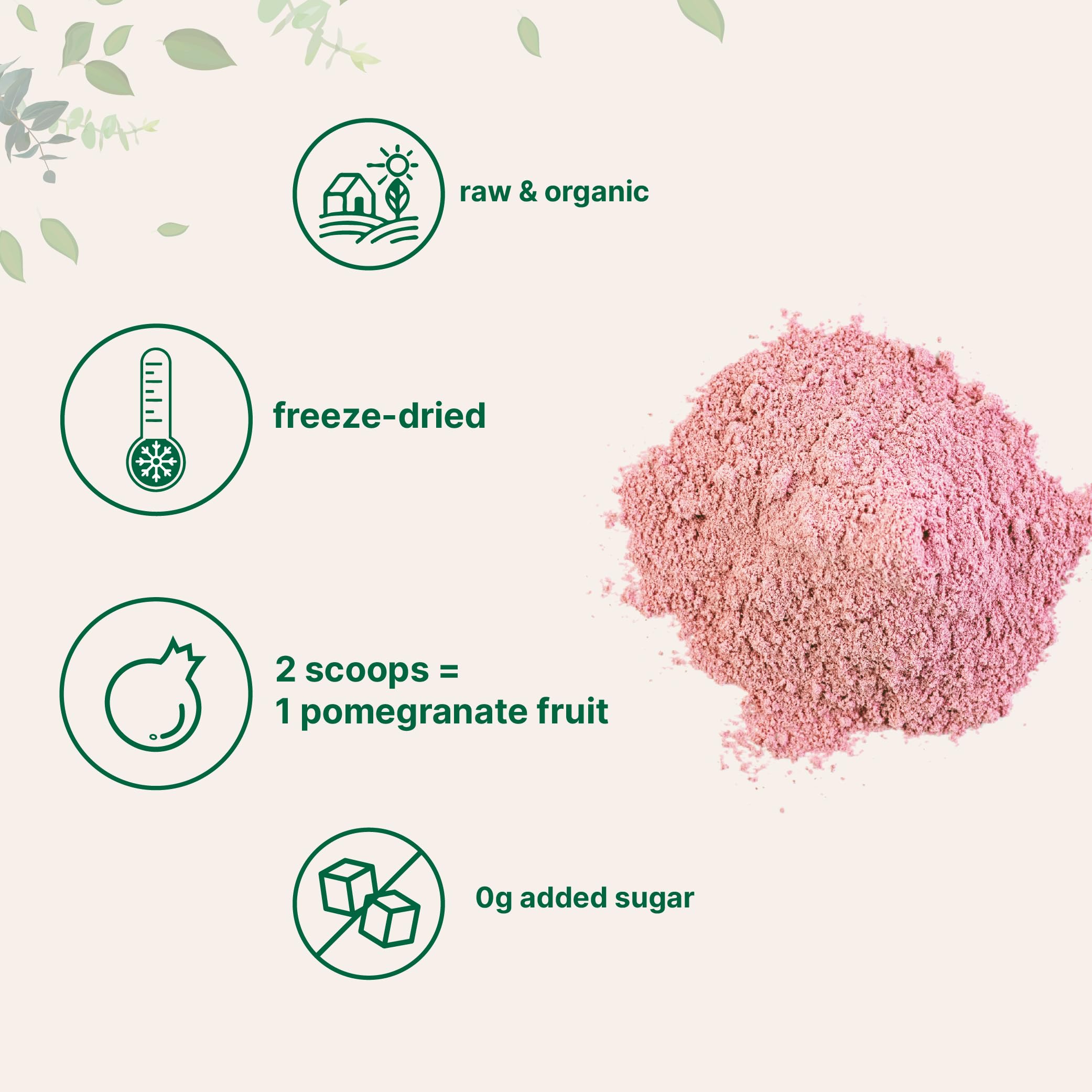 Micro Ingredients scoop medidor incluido para dosificación precisa y práctica