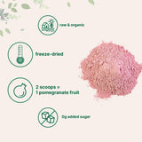 Micro Ingredients scoop medidor incluido para dosificación precisa y práctica