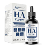 Micro Ingredients botella frontal mostrando diseño y tamaño, beneficio hidratación continua
