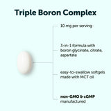 Micro Ingredients primer plano de softgel mostrando textura y MCT para mejor absorción