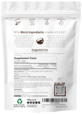 Micro Ingredients softgel detalle de textura con aceite de coco beneficioso