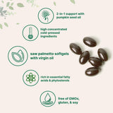 Micro Ingredients softgel en mano indicando facilidad de ingesta diaria